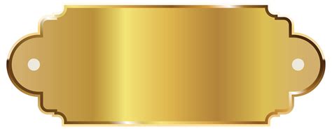 gold label template clipart png picture gallery yopriceville high