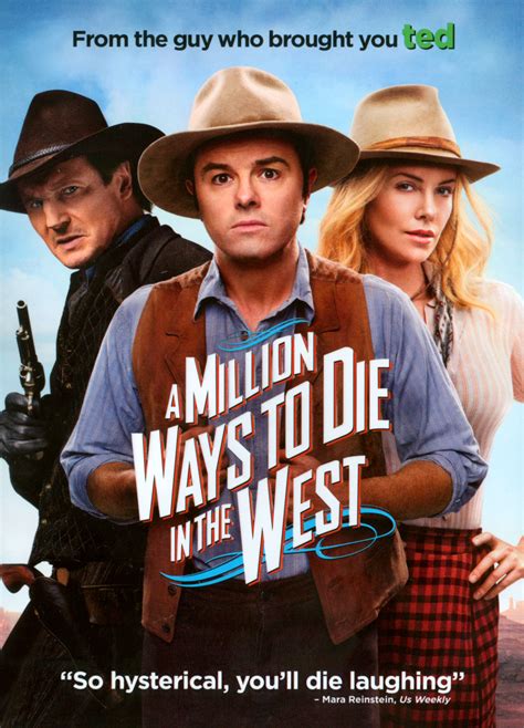 a million ways to die in the west [dvd] [2014] best buy