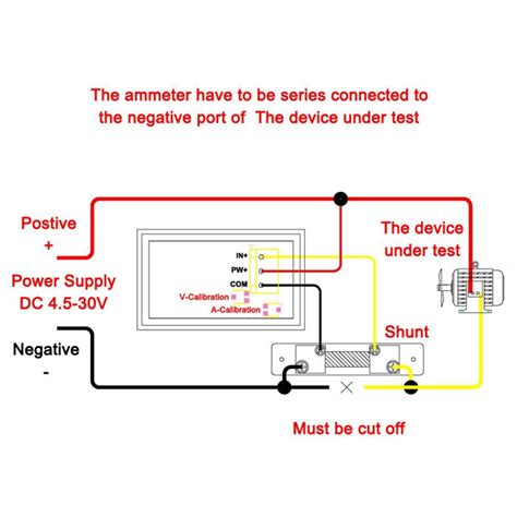 amp gauge wiring diagram easy wiring