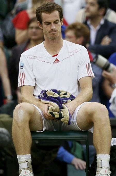 Andy Murray A Disgrace On Centre Court Photos Celeb