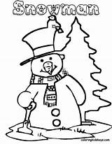 Snowman Coloring Christmas Pages Printable Holiday Sheets Kids Children Around Clipart Colouring Print Cartoon Library Easy Nativity Popular Bestcoloringpagesforkids Coloringhome sketch template