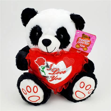 bear valentines day birthday gift panda teddy bear  sound san