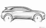 Lincoln Suv Mkc Car Autoconception sketch template