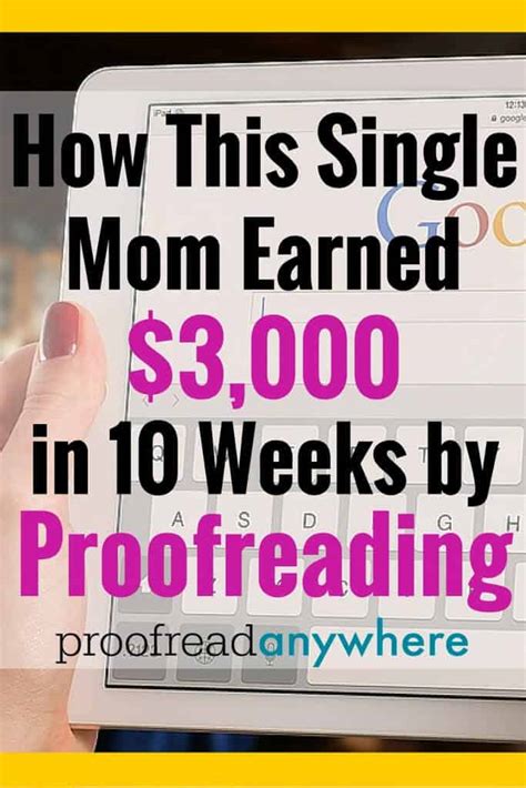 how this single mom earned extra 3000 in 10 weeks