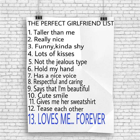Stop Making My Ideal Girlfriend Lists Curve