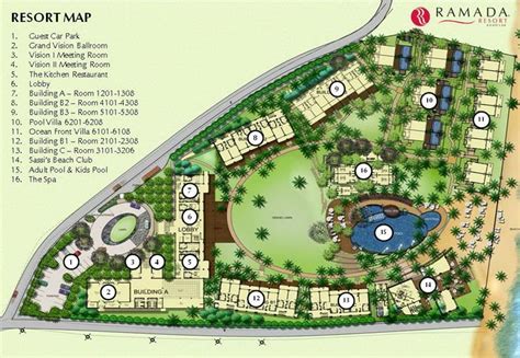 pin  faii ammaruta  planning design resort design resort resort plan