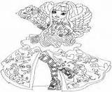 Coloring Pages Cupid Ever After High Thronecoming Ca Info sketch template