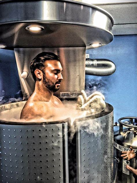 Cryotherapy Helps Diminish Muscle Soreness And Improves