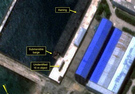 North Korea Warning Mystery Object At Nuclear Sub Launch Site Leaves