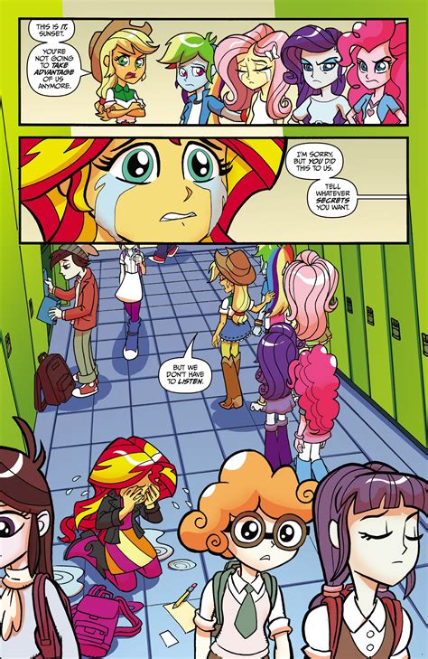 pony equestria girls tpb viewcomic reading comics