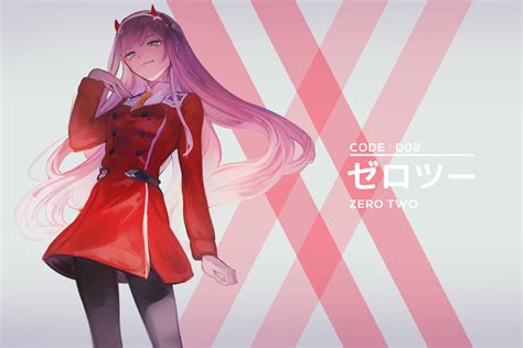 darling in the franxx hd wallpaper background image