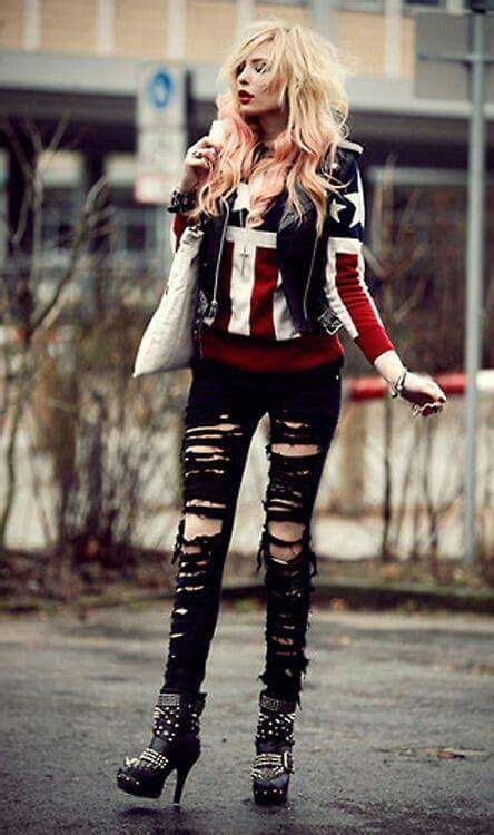 very punk punk dress punk outfits womens fashion edgy