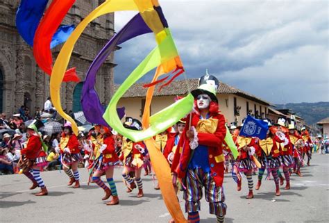 carnaval de cajamarca  en vivo programa oficial de febrero  marzo periodismo en linea