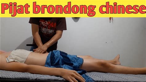 Pijat Brondong Chinnese Youtube