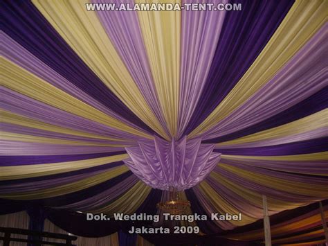 tenda pesta dekorasi pernikahan alamanda tent jakarta pernikahan