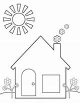 Coloring Pages Spring Kids Springtime Print Welcome House Colouring Printable Color Sheets Worksheets Quarter French Sheknows Creativity Develop Ages Recognition sketch template