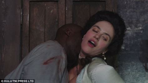 Jessica Brown Findlay Gets Hot And Heavy In Steamy Harlots Scene