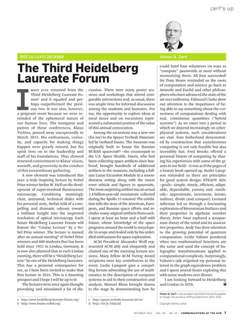 pdf the third heidelberg laureate forum