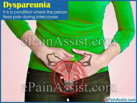 Dyspareunia What Causes Pain During Sex And Its Treatment