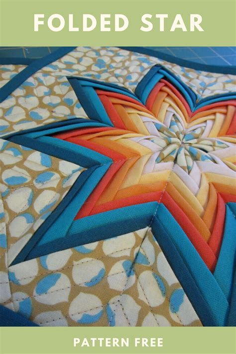 folded star tiled quilt quilt patterns fold