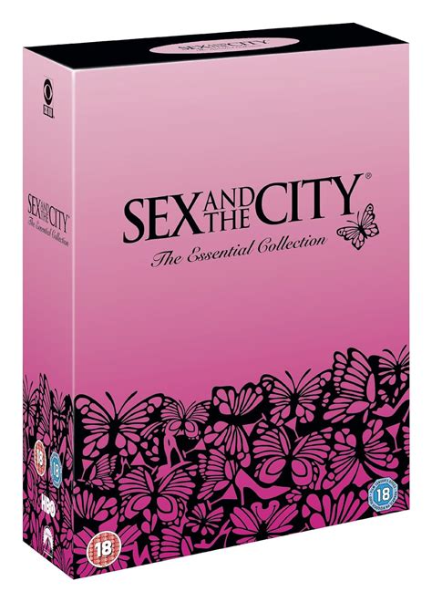 Sex And The City The Complete Collection [dvd] Movies And Tv
