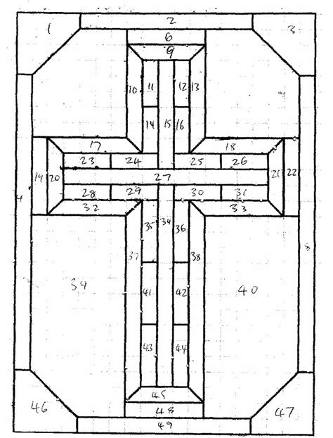 stained glass cross pattern andrew baker flickr