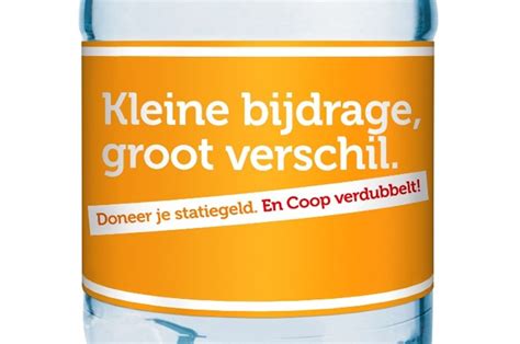 statiegeldactie coop  harkstede