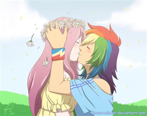 Another Rainbow Dash Fluttershy Lesbian Thing My Little