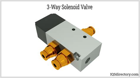 solenoid valve       work