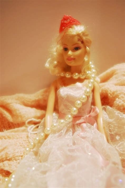 barbey barbie blond christmas collar image 159440
