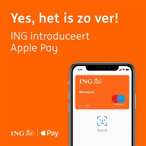 ing introduceert apple pay  nederland techconnect