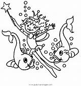 Lillifee Prinzessin Ausmalbilder Malvorlage Trickfilmfiguren Gratismalvorlagen Cartoni Condividi Meerjungfrau sketch template