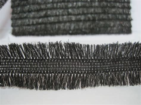 yards black  side tassel trim black tassel trim metallic etsy black tassel trim metallic