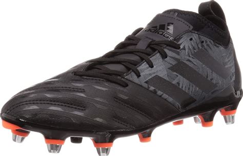 amazoncom adidas malice elite sg soft ground mens rugby union boot shoe black uk  shoes
