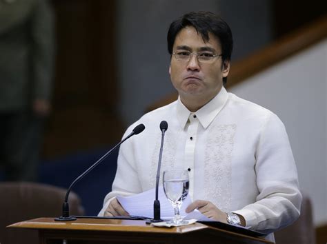 philippines senator charged  corruption   video al