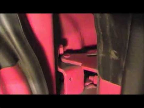 door hinge pin bushing repair ford mustang