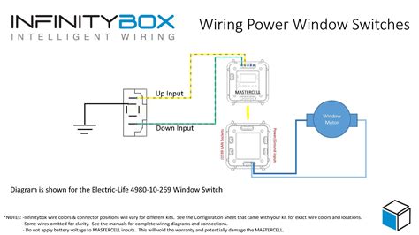 car power window wiring diagram  wiring scan