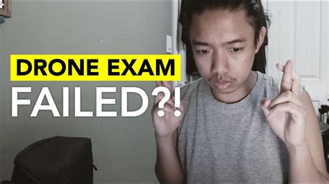 drone exam failed youtube