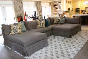 awesome slipcovers  sectional couches homesfeed