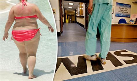 Nhs Crisis Obese Patients Gorge To Get Free Nhs Gastric