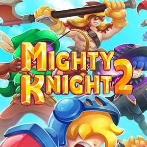 mighty knight  play fighting