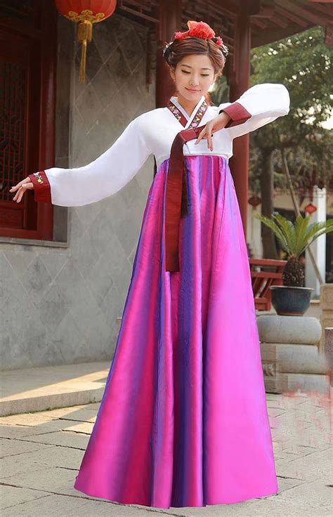 Buy 2016 New Korean Hanbok Formal Dresses