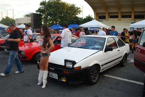 sensual pinays shanna solideo in hot mini at rev drift and drive