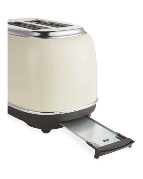 ambiano retro toaster high gloss cream nortram retail