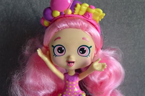 shopkins bubbleisha doll close  growing  baby