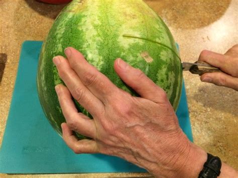 cutting watermelon sticks thriftyfun
