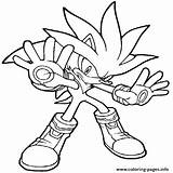 Sonic Coloring Pages Printable Man Iron Silver Hedgehog He Version Print Color Shadow Info Getcolorings Sheets Cartoon Z31 Amy Super sketch template