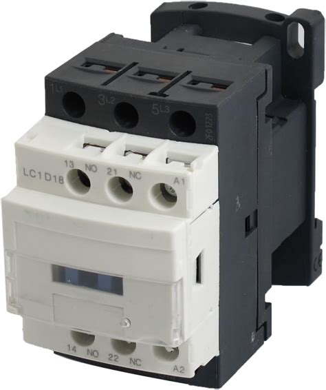 iivverr lcd motor control ac contactor  hz coil   phase