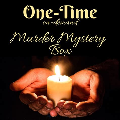 murder mystery box