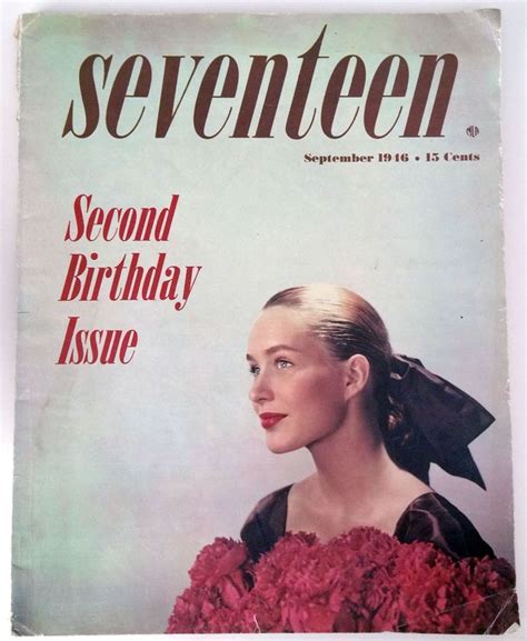 348 best seventeen magazine covers 1940 s 1960 s images on pinterest magazine covers